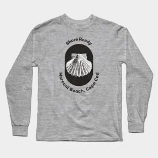 Shore Ready 1 Marconi Beach Long Sleeve T-Shirt